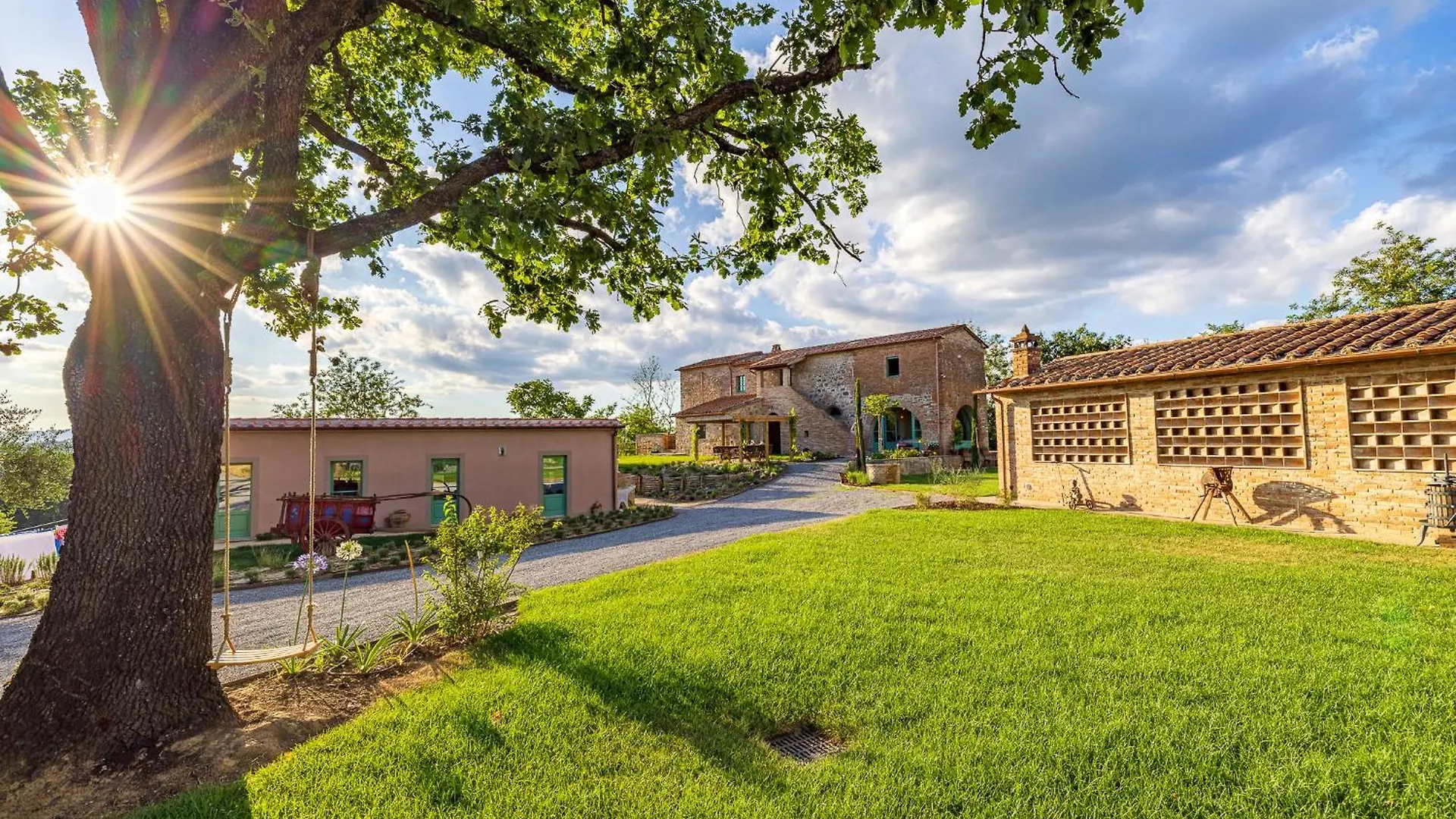 Farm stay Podere Grotta Antica Chiusi Italy