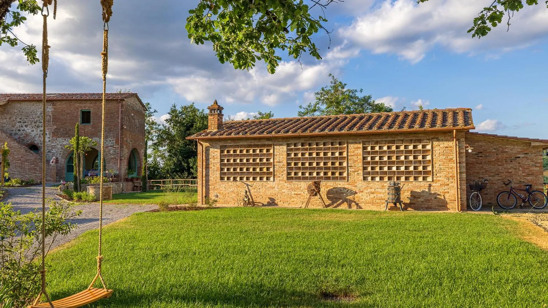 Farm stay Podere Grotta Antica Chiusi Italy