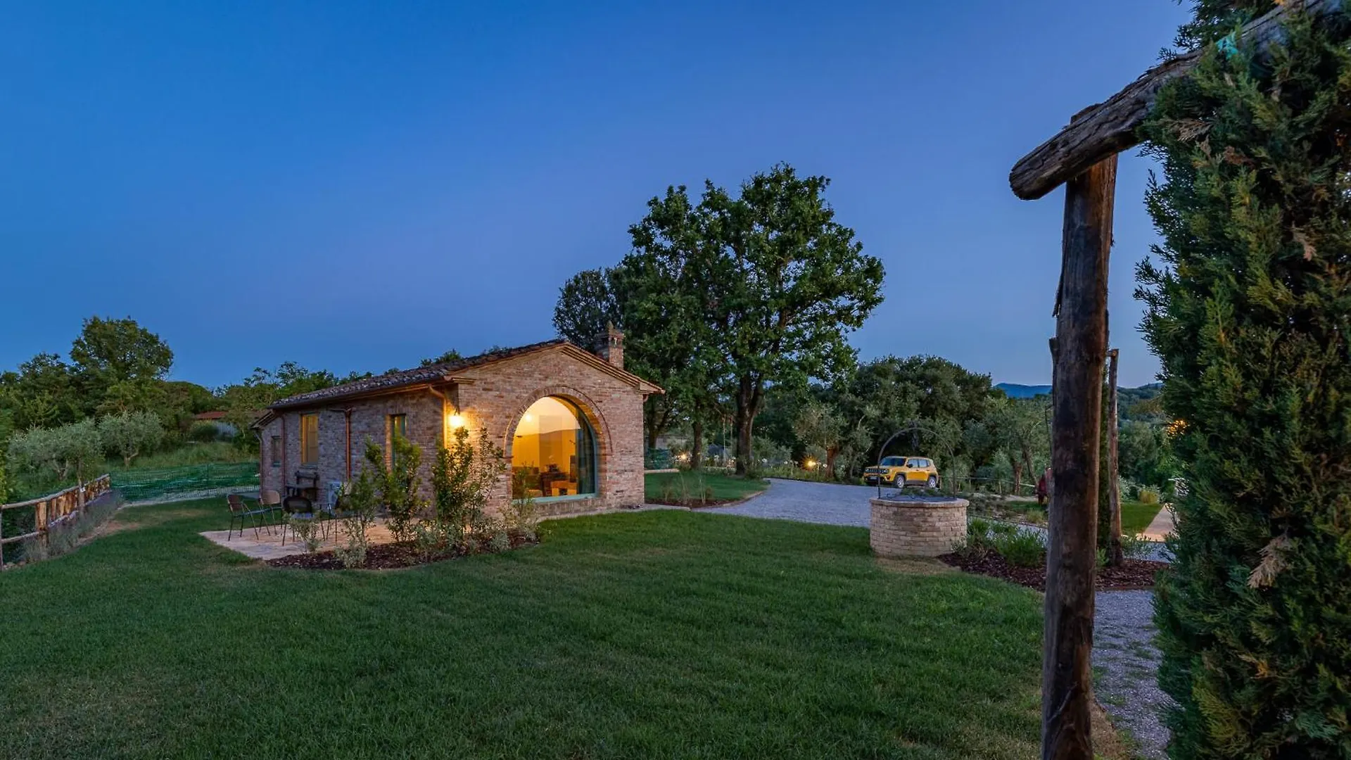 Podere Grotta Antica Chiusi Farm stay