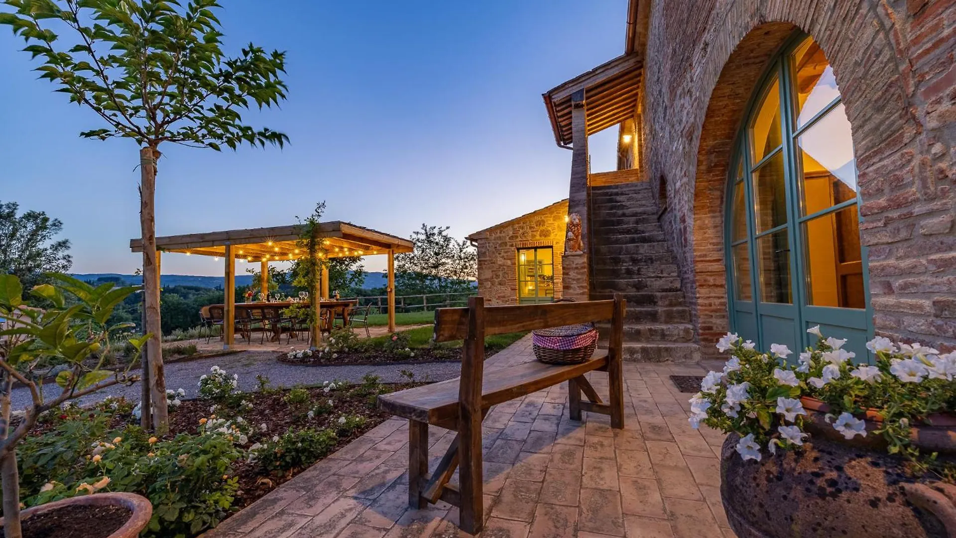 Farm stay Podere Grotta Antica Chiusi Italy