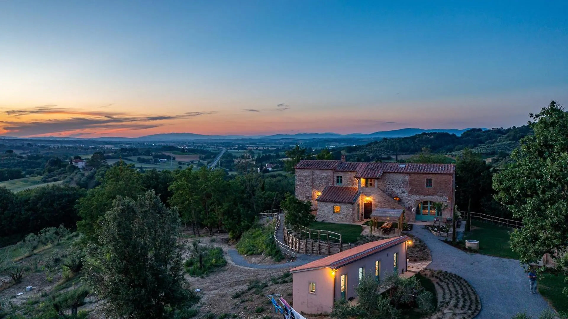 Podere Grotta Antica Chiusi Farm stay