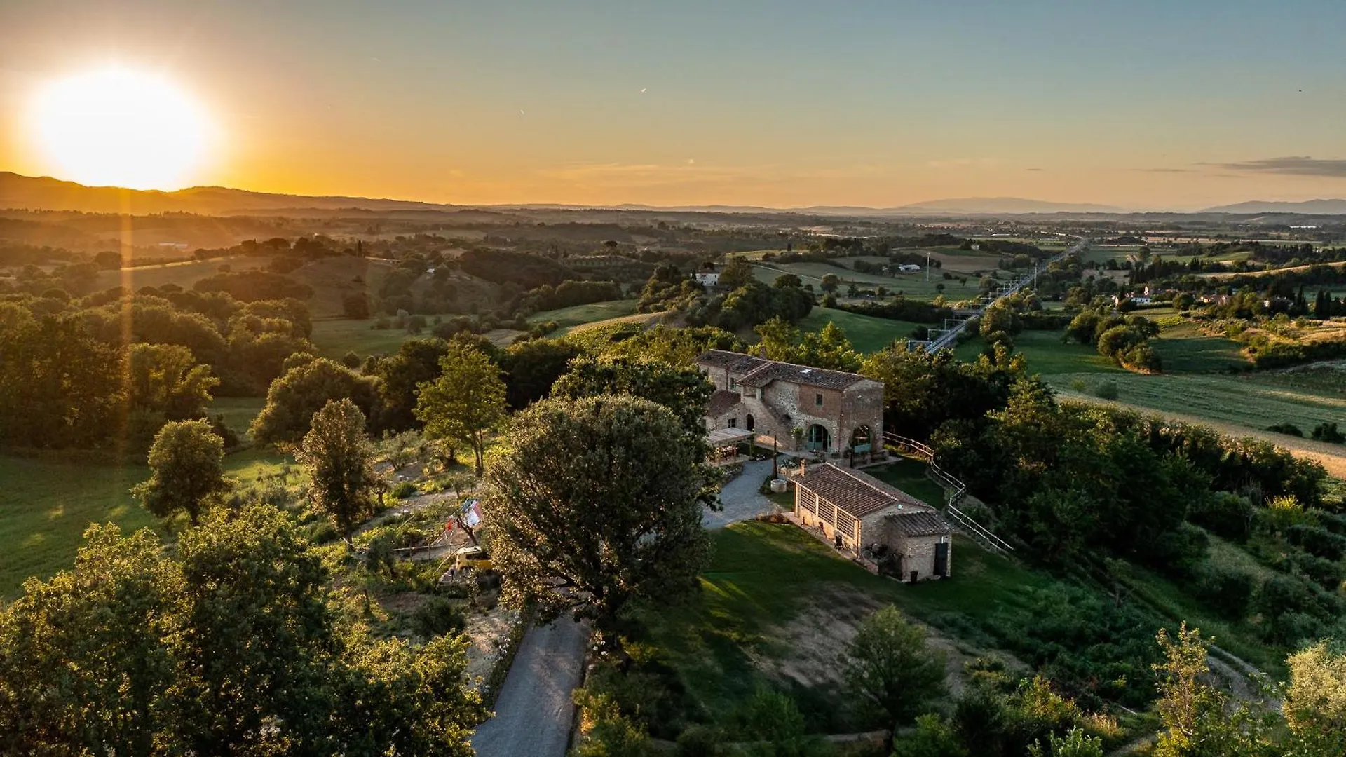 Farm stay Podere Grotta Antica Chiusi