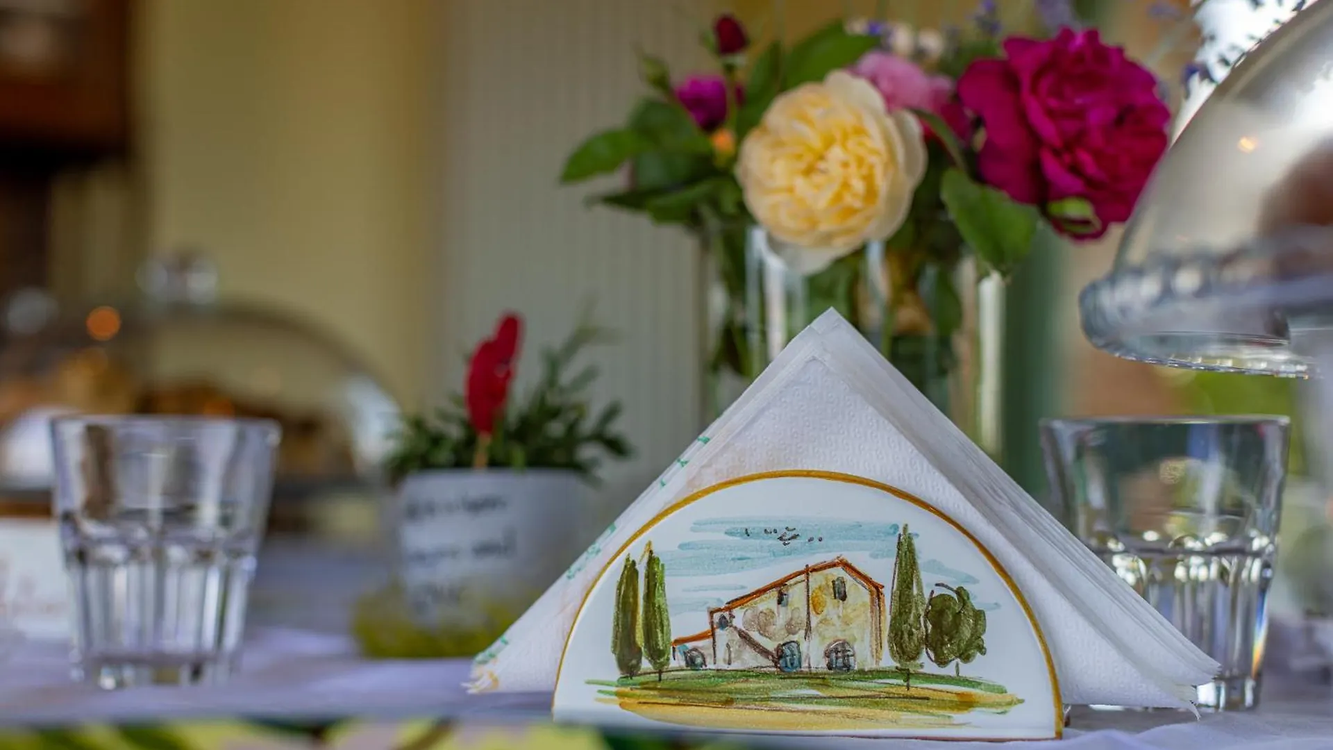 Farm stay Podere Grotta Antica Chiusi