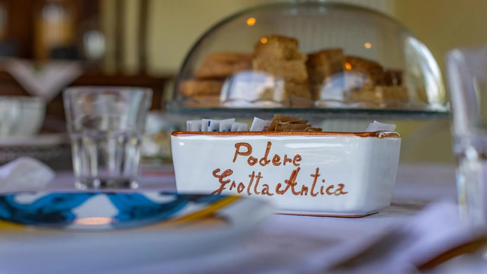 Farm stay Podere Grotta Antica Chiusi Italy