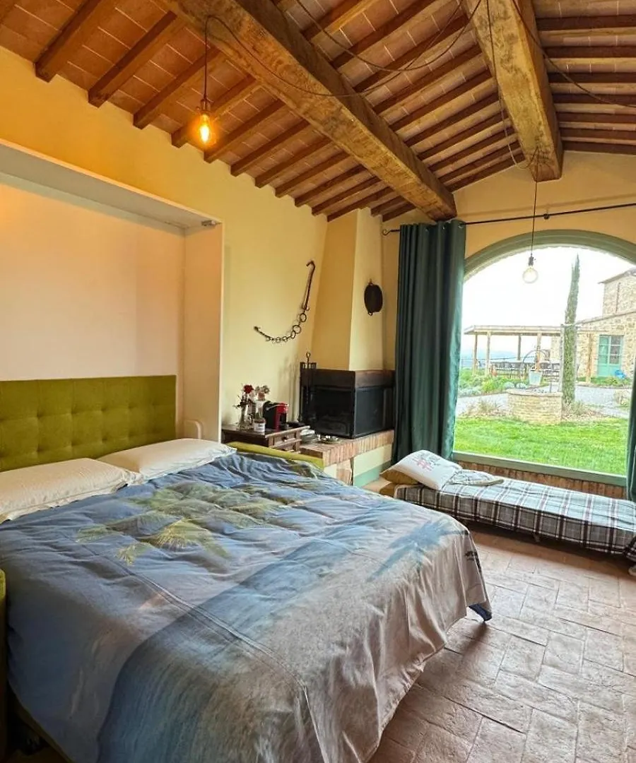 Podere Grotta Antica Chiusi Gospodarstwo agroturystyczne