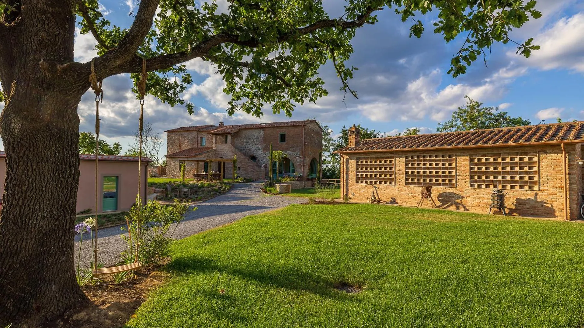 Lantgård Podere Grotta Antica Chiusi