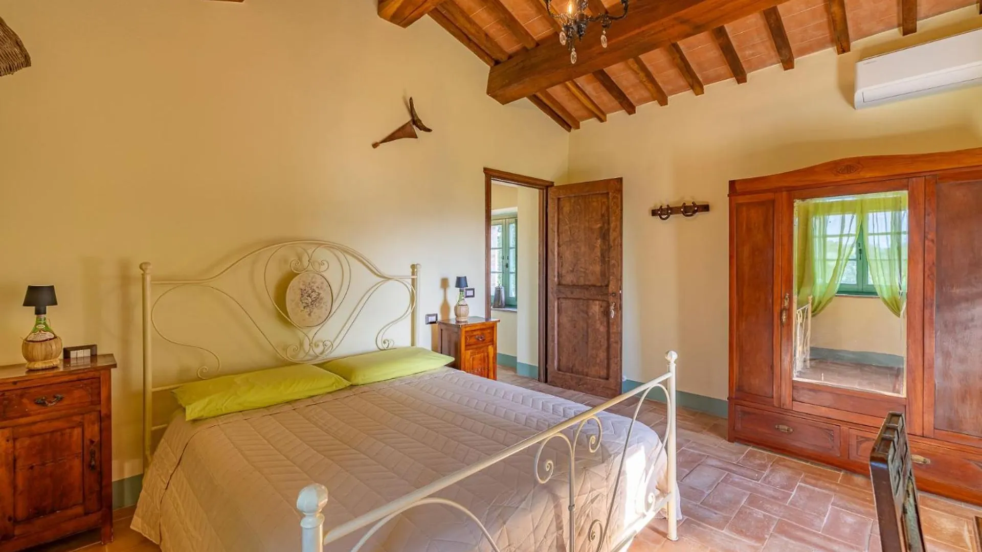 Lantgård Podere Grotta Antica Chiusi